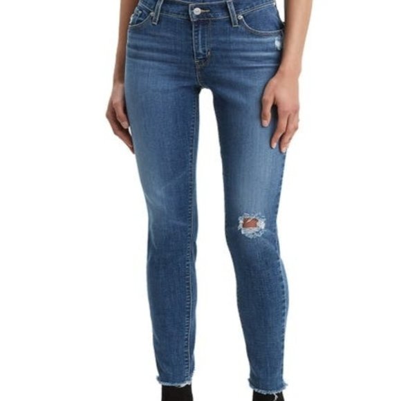 Levi's Lapis Curvy Skinny Jeans NWT Size 4 - Picture 1 of 5